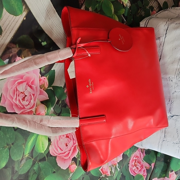 Kate Spade ● Rosa Daisy Medium Tote - Picture 4 of 11